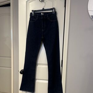 The Kooples Dark Blue Flare Jeans